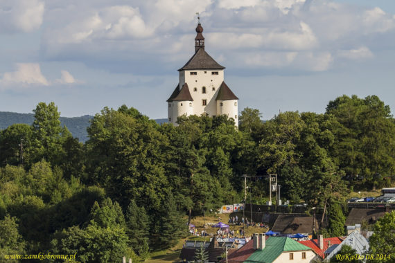 Nowy Zamek w Bańskiej Szczawnicy