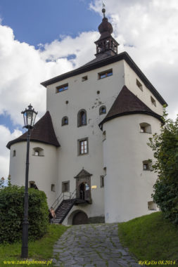 Nowy Zamek w Bańskiej Szczawnicy