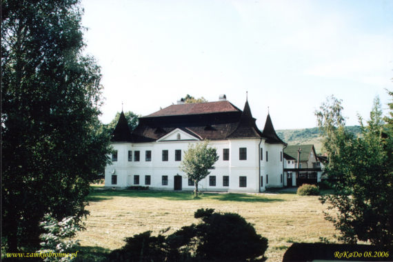 Beszeniowa kasztel obronny