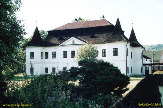 Beszeniowa kasztel obronny
