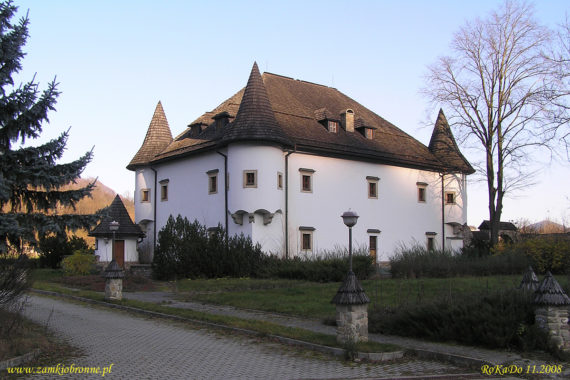 Kasztel obronny w Horná Lehota