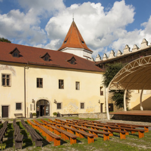 Zamek w Kieżmarku