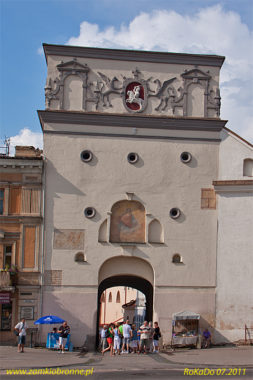 Mury miejskie Wilna. Ostra Brama