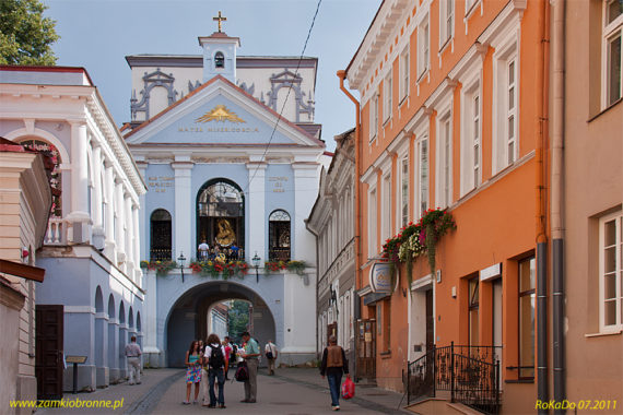 Mury miejskie Wilna. Ostra Brama