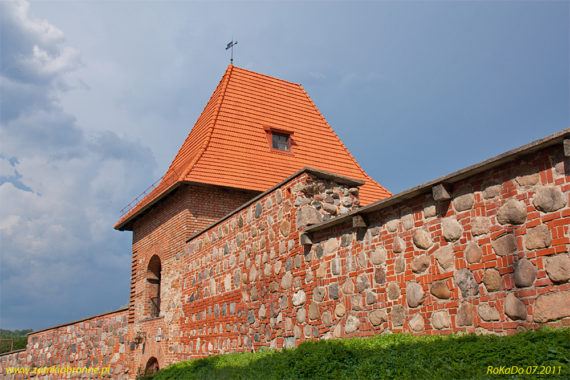 Mury miejskie Wilna.