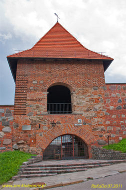 Mury miejskie Wilna.