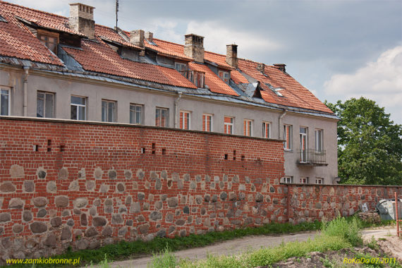 Mury miejskie Wilna.