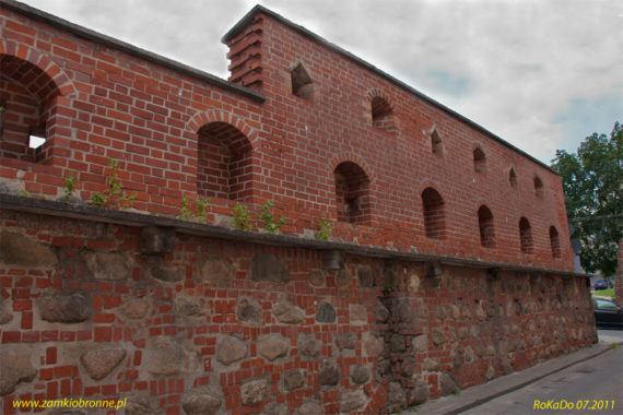 Mury miejskie Wilna.