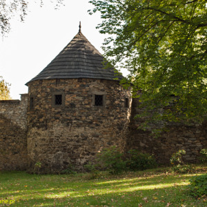 Bruntal miejskie mury obronne
