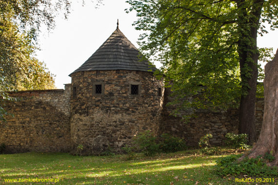 Bruntal miejskie mury obronne