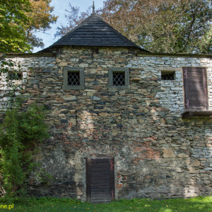 Bruntal miejskie mury obronne