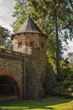 Bruntal miejskie mury obronne