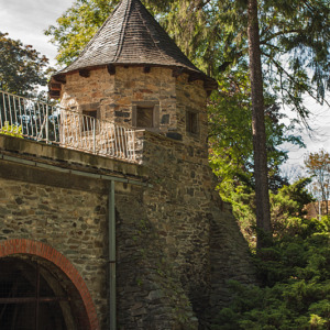 Bruntal miejskie mury obronne