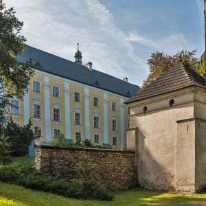 Bruntal miejskie mury obronne