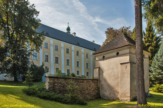 Bruntal miejskie mury obronne