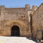 Famagusta mury miejskie Brama Morska