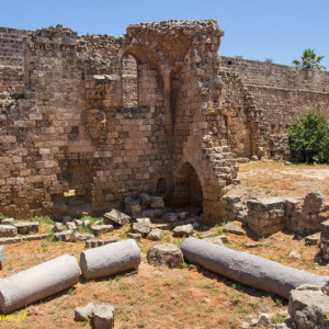 Famagusta mury miejskie