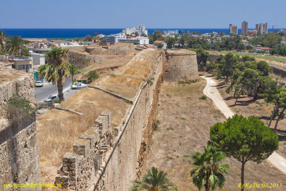 Famagusta mury miejskie