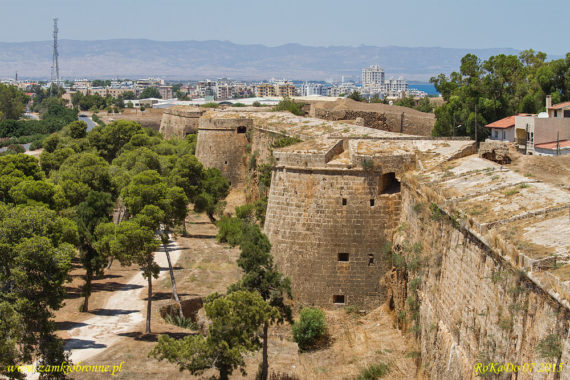 Famagusta mury miejskie