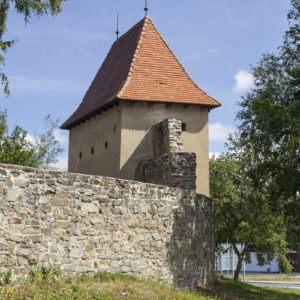 Kieżmark mury obronne baszta