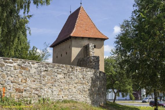 Kieżmark mury obronne baszta