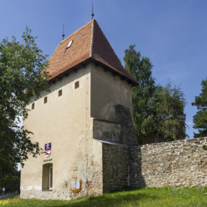 Kieżmark mury obronne baszta