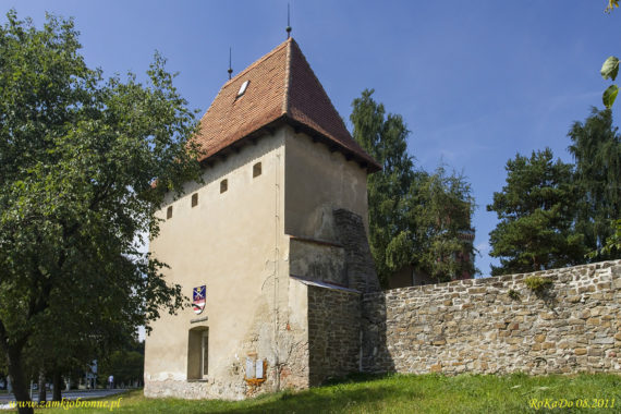 Kieżmark mury obronne baszta