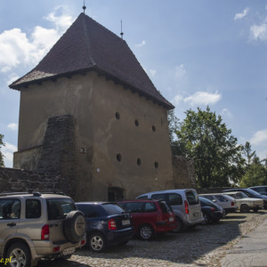 Kieżmark mury obronne baszta