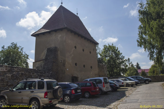 Kieżmark mury obronne baszta