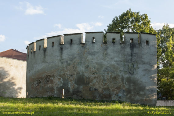 Kieżmark mury obronne barbakan bramy Niskiej