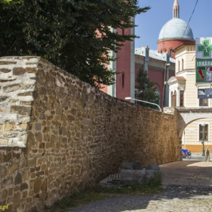 Kieżmark mury obronne