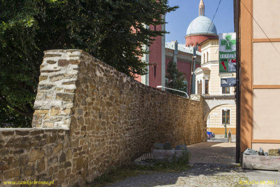 Kieżmark mury obronne