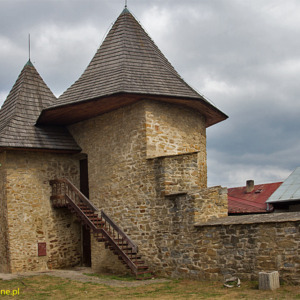 Podoliniec mury miejskie