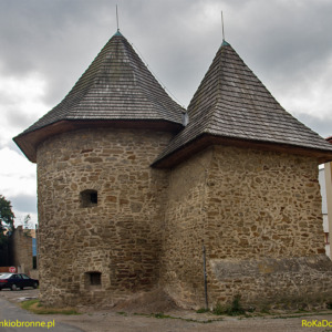 Podoliniec mury miejskie