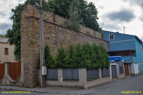 Podoliniec mury miejskie