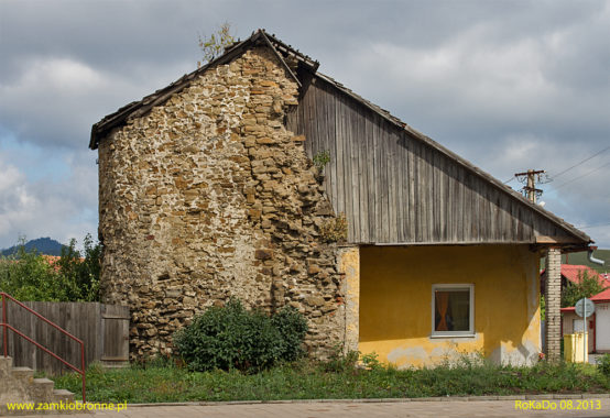 Podoliniec mury miejskie