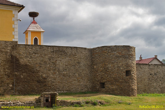 Podoliniec mury miejskie