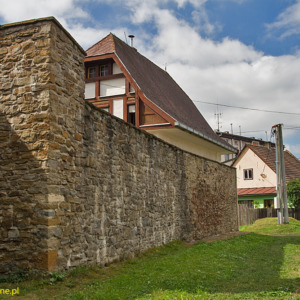 Podoliniec mury miejskie