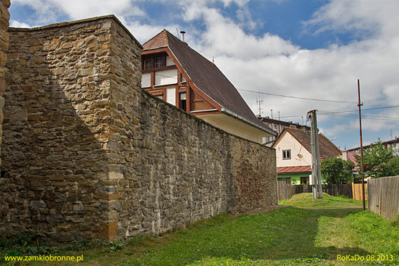 Podoliniec mury miejskie