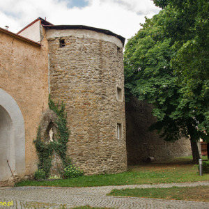 Podoliniec mury miejskie