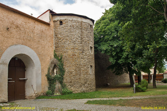 Podoliniec mury miejskie