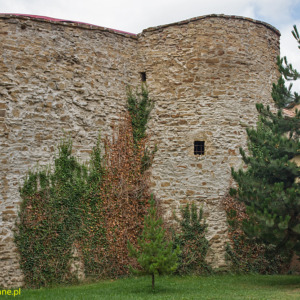Podoliniec mury miejskie
