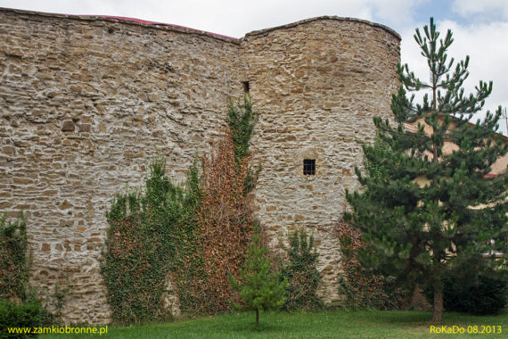 Podoliniec mury miejskie