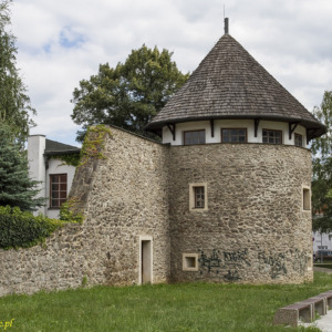 Zwoleń mury miejskie baszta