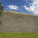 Zwoleń mury miejskie bastion zachodni