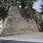 Zwoleń fragment murów miejskich