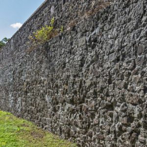 Zwoleń fragment murów miejskich