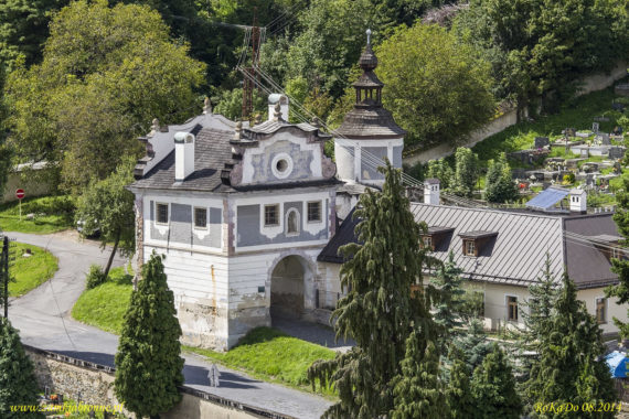 Bańska Szczawnica Piargská brána