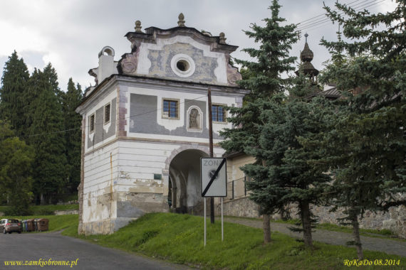 Bańska Szczawnica Piargská brána