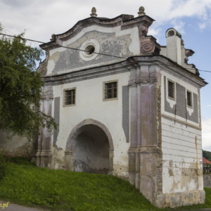 Bańska Szczawnica Piargská brána